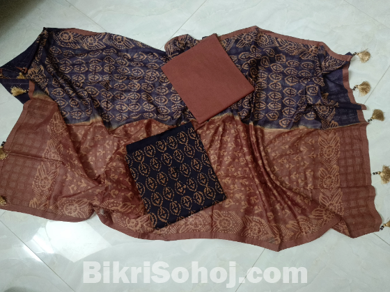 Batik fabric 3 piece